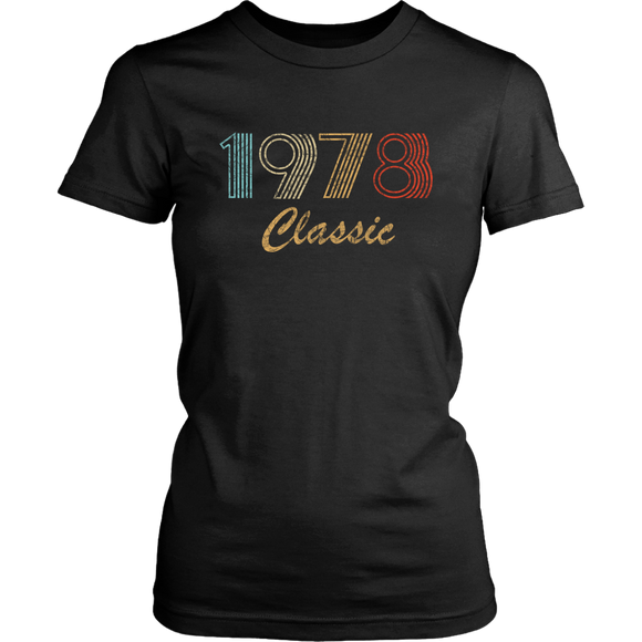 CuteComfy 40th Birthday Gift Vintage 1978 - Women T shirt