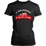 Red For Ed - Colorado Teacher Protest Walkout - Women T shirt