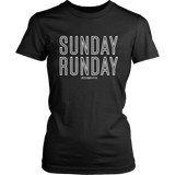 Sunday Runday - Women T shirt