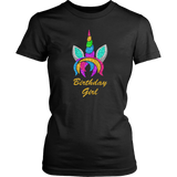 Unicorn Birthday - Unicorn Gift, Birthday Outfit - Ladies T shirt