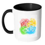 Autism Awareness Light it up Blue - MUGS