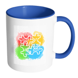 Autism Awareness Light it up Blue - MUGS