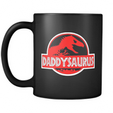 Daddysaurus mug Daddysaurus Rex - Daddy - TEEEVER - - Drinkware -TeeEver.com