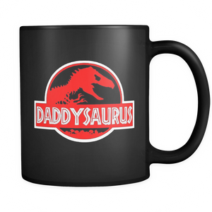 Daddysaurus mug Daddysaurus Rex - Daddy - TEEEVER - - Drinkware -TeeEver.com