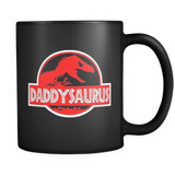 Daddysaurus mug Daddysaurus Rex - Daddy - TEEEVER - Daddysaurus Shirt Daddysaurus Rex T-Shirt Daddy- Drinkware -TeeEver.com