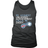 Mens Funny Father's Day - for Gamer Dad Video Game Lover tank top