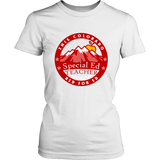 Red For Ed - Colorado Special Ed Teacher Protest - Women T shirt