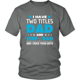 World's Best Step Dad Father's Day - T shirt