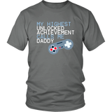Mens Funny Father's Day - for Gamer Dad Video Game Lover- T shirt