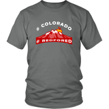 Red For Ed - Colorado Teacher Protest Walkout - T shirt