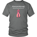 #harperstrong Retinoblastoma Warrior Cancer Awareness T-shirt