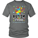 Autism Awareness - Autism Strong - T shirt