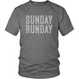 Sunday Runday - T shirt
