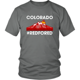 Red For Ed Colorado Shirt - Teacher Protest -T shirt