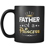 Daughter of A King Father of A Princess Matching - Mug - TEEEVER - - Drinkware -TeeEver.com