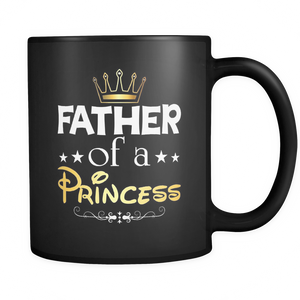 Daughter of A King Father of A Princess Matching - Mug - TEEEVER - - Drinkware -TeeEver.com