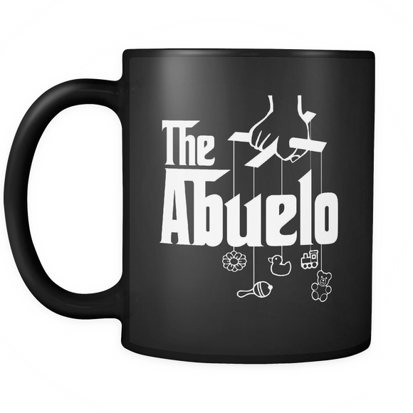 Mens The Abuelo! Spanish Grandfather - Mug - TEEEVER - - Drinkware -TeeEver.com