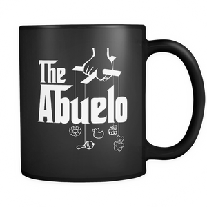 Mens The Abuelo! Spanish Grandfather - Mug - TEEEVER - - Drinkware -TeeEver.com