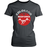 Red For Ed Colorado Shirt - Teacher Protest - Women T shirt