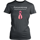 #harperstrong Retinoblastoma Warrior Cancer Awareness women tshirt