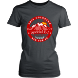 Red For Ed - Colorado Special Ed Teacher Protest - Women T shirt