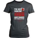 Red For Ed Colorado Teacher Protest - 99 Problems - Women T shirt