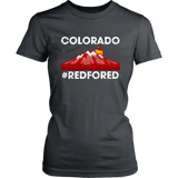 Red For Ed Colorado Shirt - Teacher Protest - Women T shirt