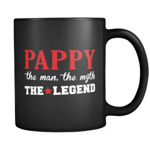 Pappy The Man The Myth The Legend - Mug - TEEEVER - - Drinkware -TeeEver.com