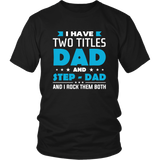 World's Best Step Dad Father's Day - T shirt