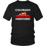 Red For Ed Colorado Shirt - Teacher Protest -T shirt