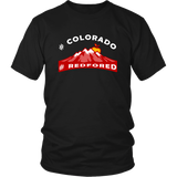 Red For Ed - Colorado Teacher Protest Walkout - T shirt