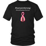 #harperstrong Retinoblastoma Warrior Cancer Awareness T-shirt