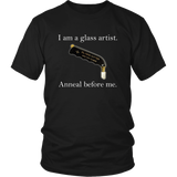 Glass Artist - Anneal Before Me - T shirt