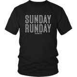 Sunday Runday - T shirt