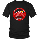 Red For Ed - Colorado Special Ed Teacher Protest - T shirt
