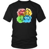 Autism Awareness Light it up Blue T shirt