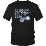 Mens Funny Father's Day - for Gamer Dad Video Game Lover- T shirt