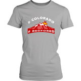 Red For Ed - Colorado Teacher Protest Walkout - Women T shirt