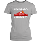 Red For Ed Colorado Shirt - Teacher Protest - Women T shirt