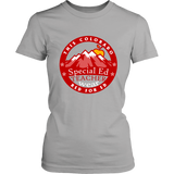 Red For Ed - Colorado Special Ed Teacher Protest - Women T shirt