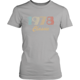 CuteComfy 40th Birthday Gift Vintage 1978 - Women T shirt