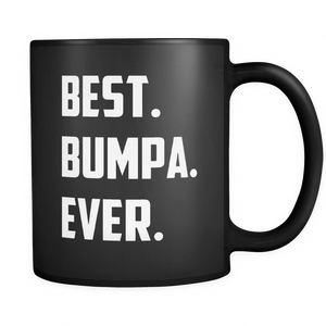 Father's Day Gift Best Bumpa ever - Mug - TEEEVER - - Drinkware -TeeEver.com