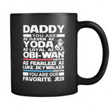 daddy tee father - Mug - TEEEVER - daddy tee father- Drinkware -TeeEver.com