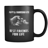 Pappy Granddaughter - Best Friends - Father's Day Gift - Mug - TEEEVER - Pappy Granddaughter - Best Friends - Father's Day Gift- Drinkware -TeeEver.com