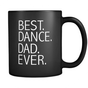 Best Dance Dad Ever Funny - Daddy Father's Day Gift - Mug - TEEEVER - - Drinkware -TeeEver.com