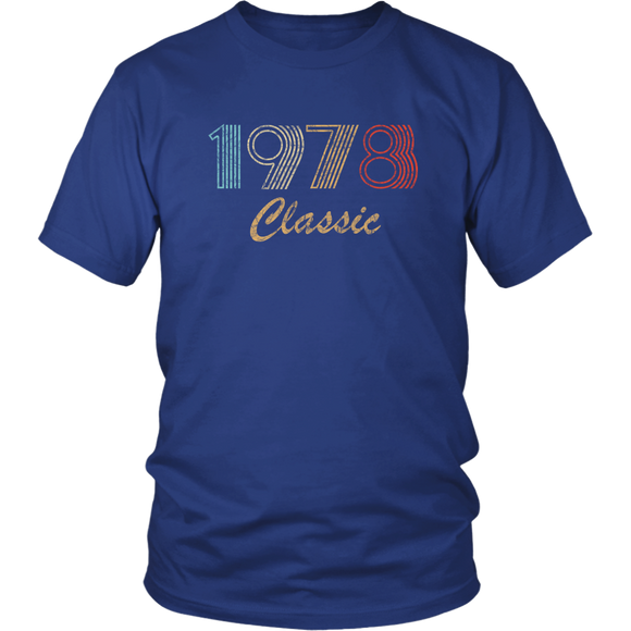 CuteComfy 40th Birthday Gift Vintage 1978 - T shirt
