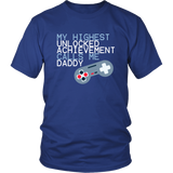 Mens Funny Father's Day - for Gamer Dad Video Game Lover- T shirt