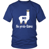 No Prob-Llama - Cute Llama & Alpaca Lover - Gift - T shirt