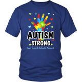 Autism Awareness - Autism Strong - T shirt