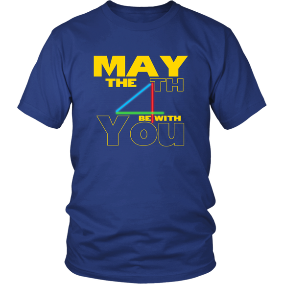 The 4th of May Be With You - T shirt
